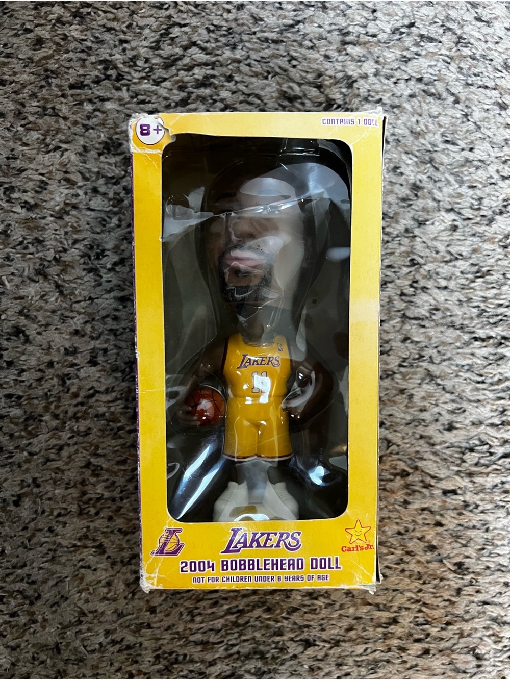 LA Lakers Karl Malone bobble head